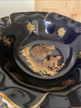 Limoges Fruit Bowl